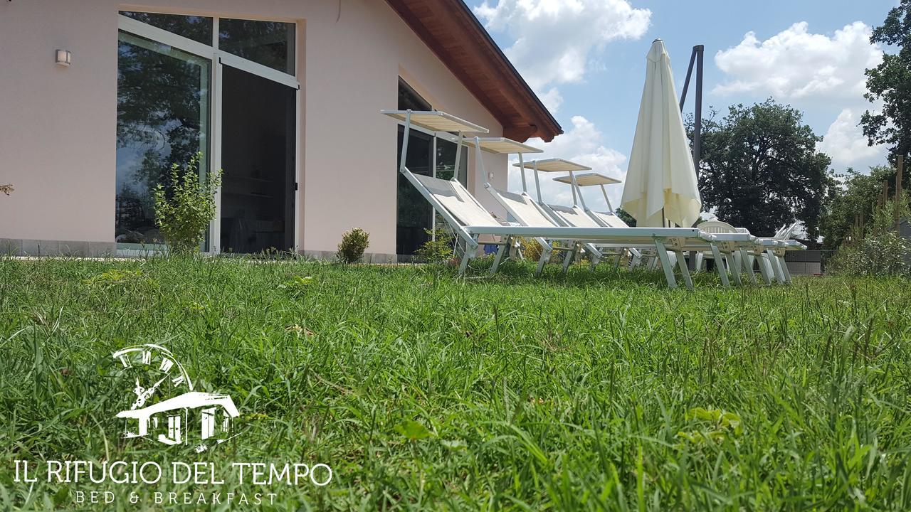 Il Rifugio Del Tempo Bed and Breakfast Roccasecca Exteriör bild