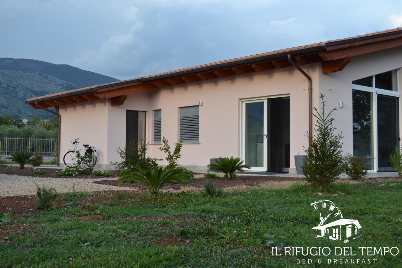 Il Rifugio Del Tempo Bed and Breakfast Roccasecca Exteriör bild