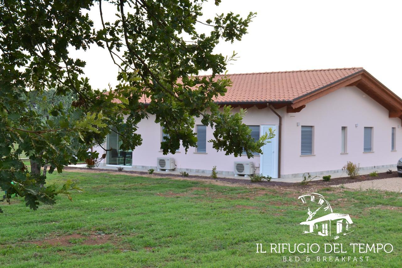 Il Rifugio Del Tempo Bed and Breakfast Roccasecca Exteriör bild