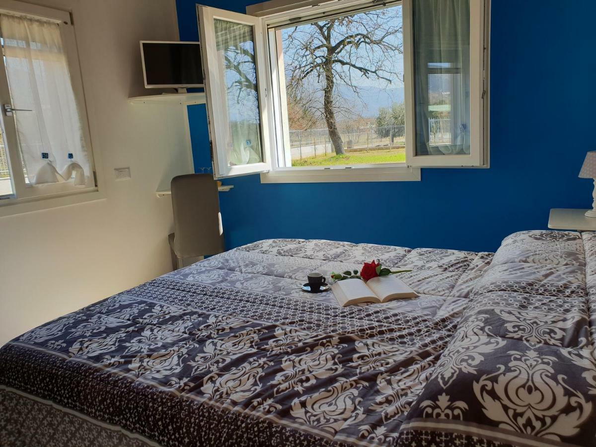 Il Rifugio Del Tempo Bed and Breakfast Roccasecca Exteriör bild